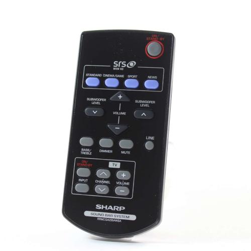 Sharp Remote Control - RRMCGA235AWSA