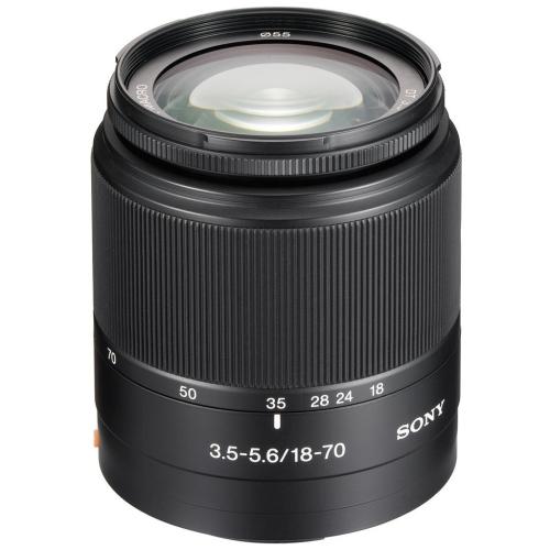 Sony SAL1870 Dt 18-70Mm F3.5-5.6 Standard Zoom Lens