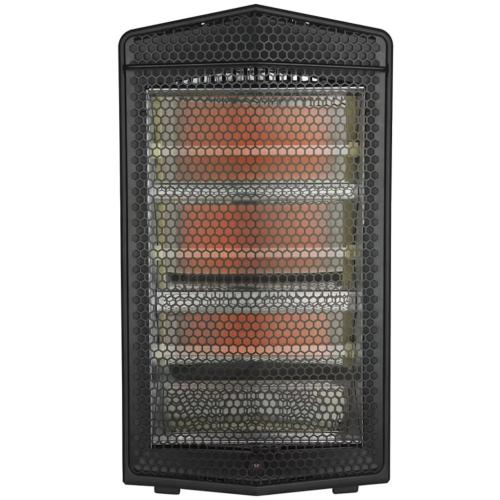 Midea MSH20Q3ABB Mainstays 1500W Quartz Electric Space Heater