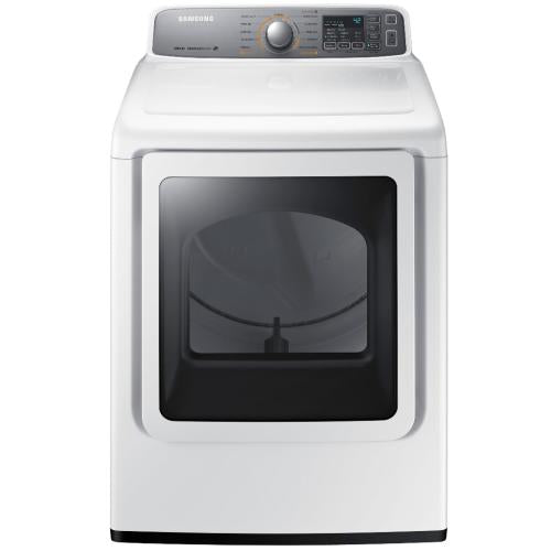 Samsung DV48H7400EW/A2 7.4 Cu. Ft. Electric Front Load Dryer