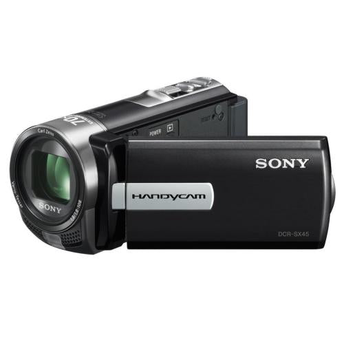 Sony DCRSX45/B Standard Definition Handycam Camcorder