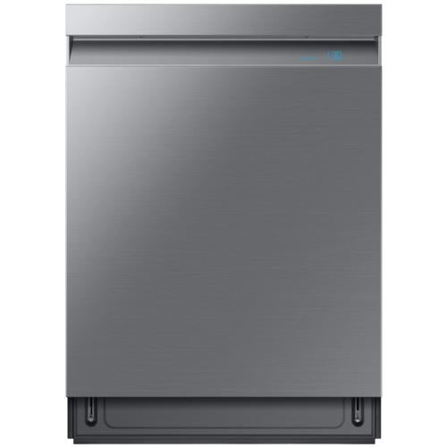 Samsung DW80R9950US/AA Smart Linear Wash 39Dba Dishwasher In Stainless Steel