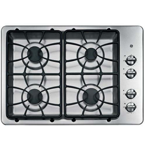 GE JGP329SET1SS Ge 30" Built-In Gas Cooktop