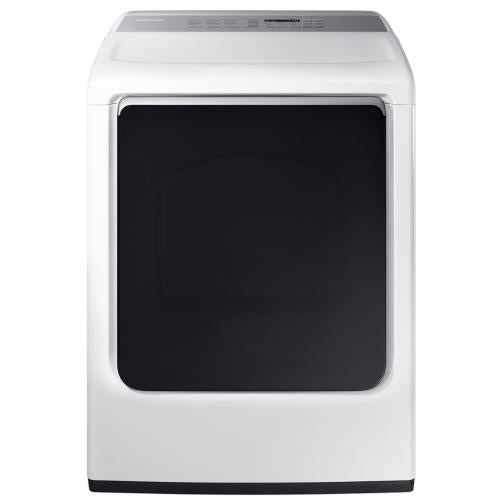 Samsung DVG52M8650W/A3 7.4 Cu. Ft. Gas Dryer With Steam