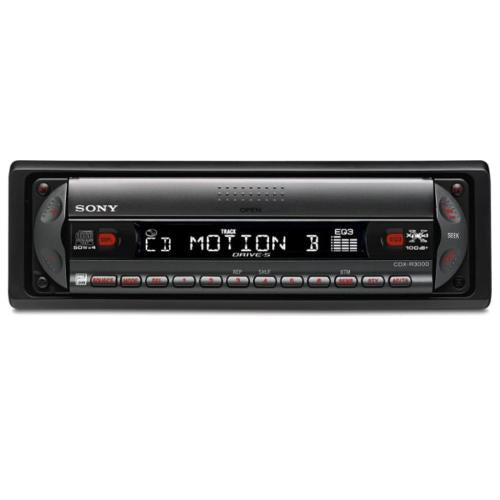 Sony CDXR3000 FM/AM Compact Disc Player