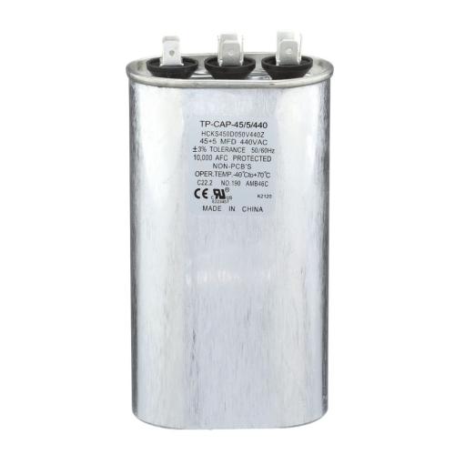 Tradepro Capacitors Oval Dual - TP-CAP-45/5/440