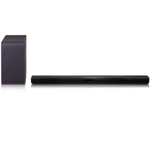 LG SH4 2.1Ch 300W Sound Bar With Wireless Subwoofer And Bluetooth C