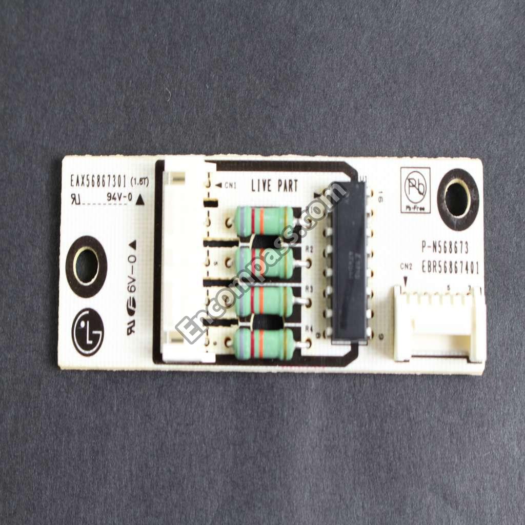 LG Interface Pcb Assembly - EBR56867401