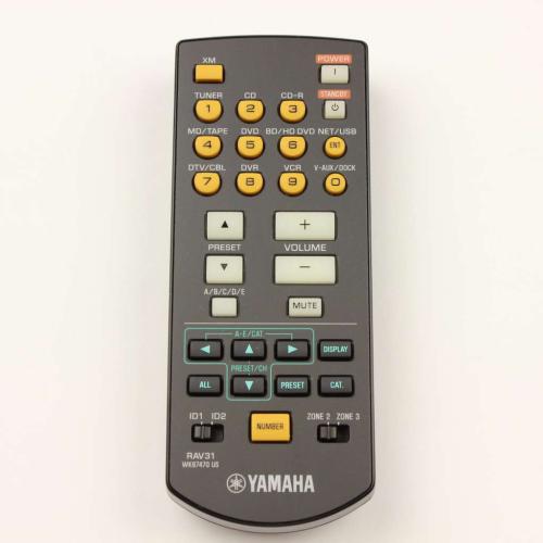 Yamaha Zone Rc Rav31 Rx-V3800 Uc - WK674700