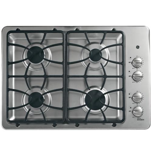 GE JGP333SET2SS Ge 30" Built-In Gas Cooktop