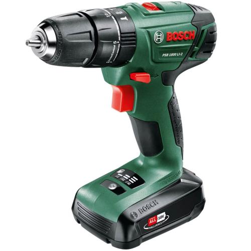 Bosch PSB1800LI2 Cordless Drill Driver