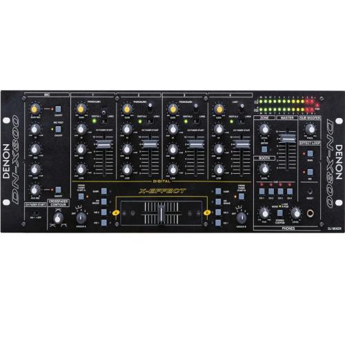 Denon DNX800 Dn-X800 - Professional Digital/Analog Mixer