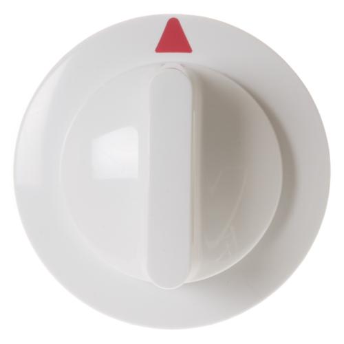 GE Dryer Timer Knob (White) - WE1X1263