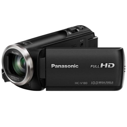 Panasonic HCV180K Full Hd Camcorder