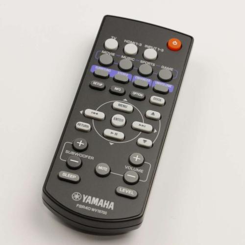 Yamaha Remote Control Yrs-700 Ex Fsr4 - WV197000