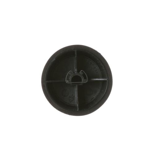 GE Blk Knob W/Clip - WB03X10147