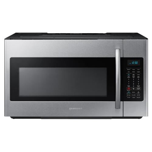 Samsung ME18H704SFS/AC 1.8 Cu. Ft. Over-the-Range Microwave With Sensor Cooking - Stainless Steel