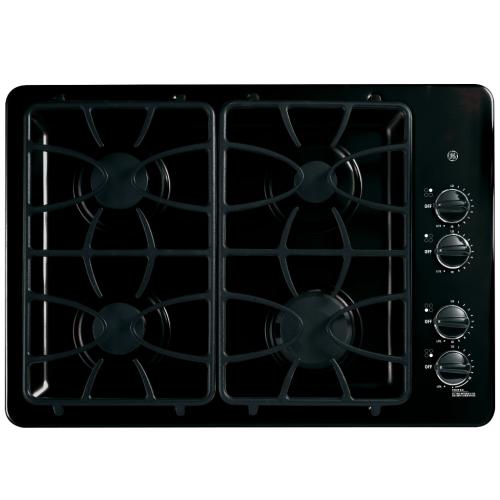 GE JGP945BEK2BB Gas Cooktop