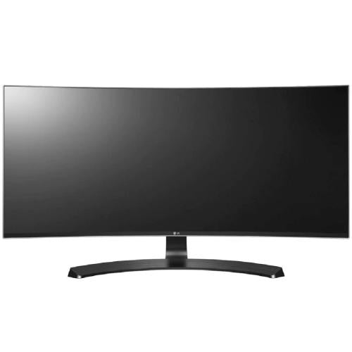 LG 34UC80B 34 Inch Class 21:9 Ultrawide Curved Led Monitor