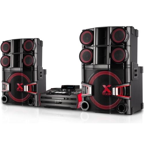 LG CM9940FB 3200W 2.2Ch Hifi Dj System With Dual Subwoofers