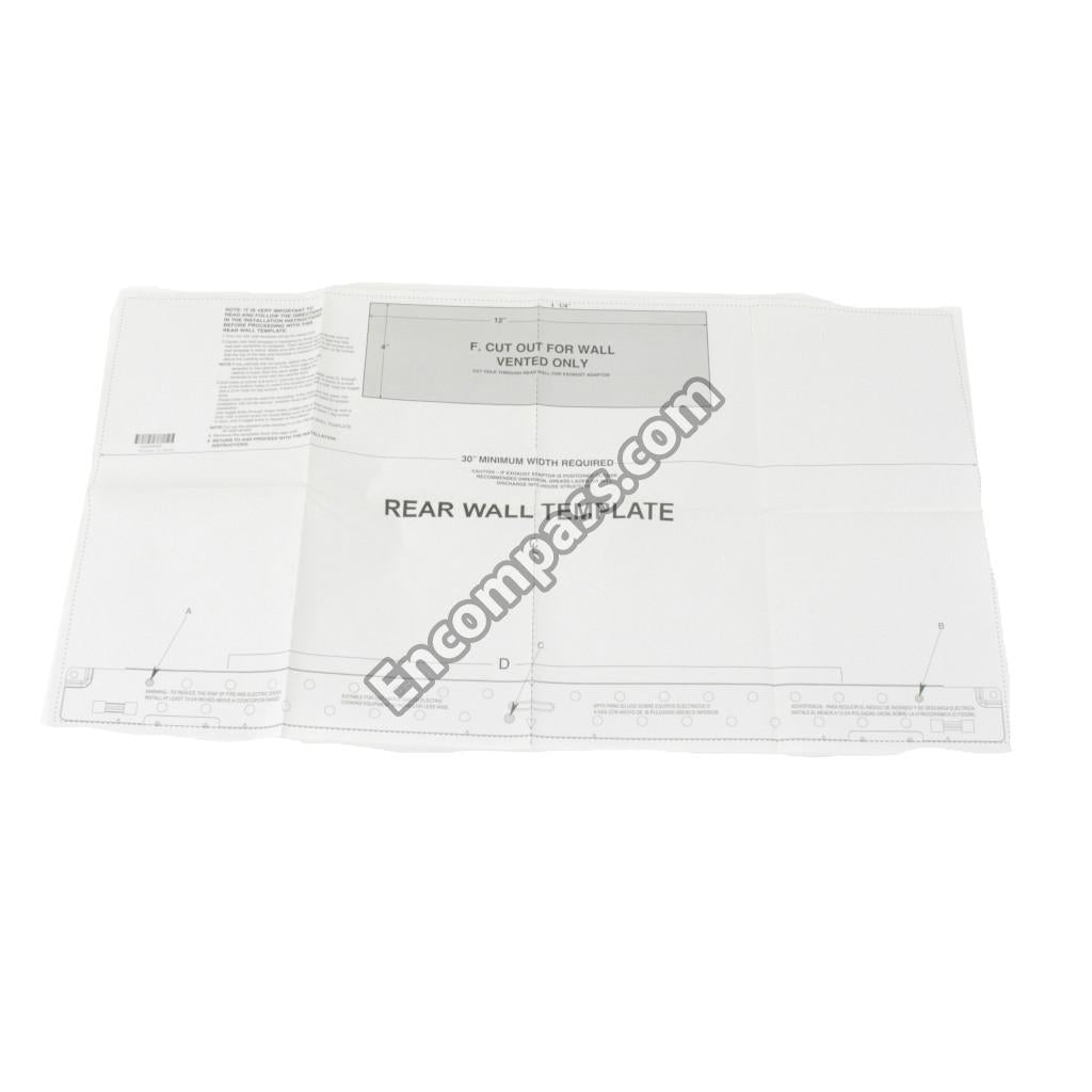 LG Template Card - 4922W5A060E