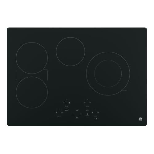 GE JP5030DJ1BB 30-Inch Built-In Touch Control Electric Cooktop