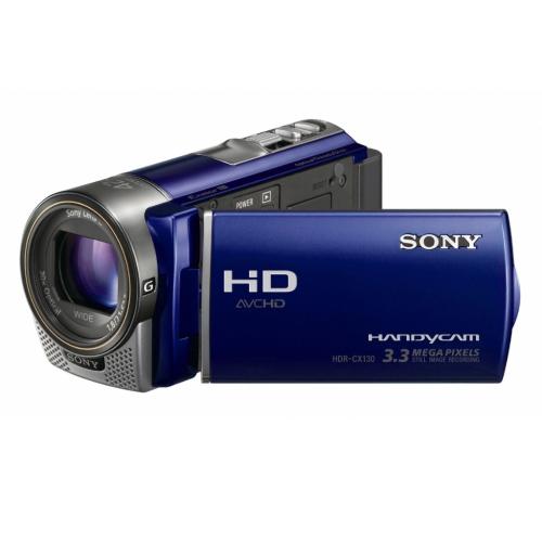 Sony HDRCX130/L HDR-CX130/L camcorder