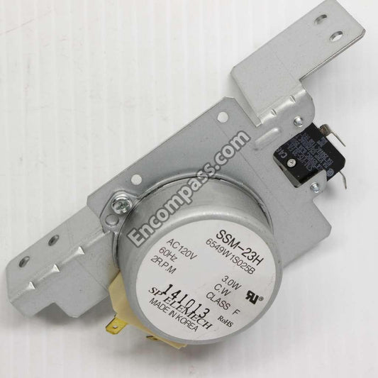 LG Range Oven Door Lock Motor And Switch Fan Assembly (Ac Synchronous) - 6549W1S025B