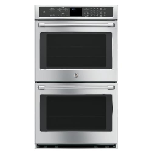 GE CT9550SH6SS 30-Inch Built-In Double Convection Wall Oven