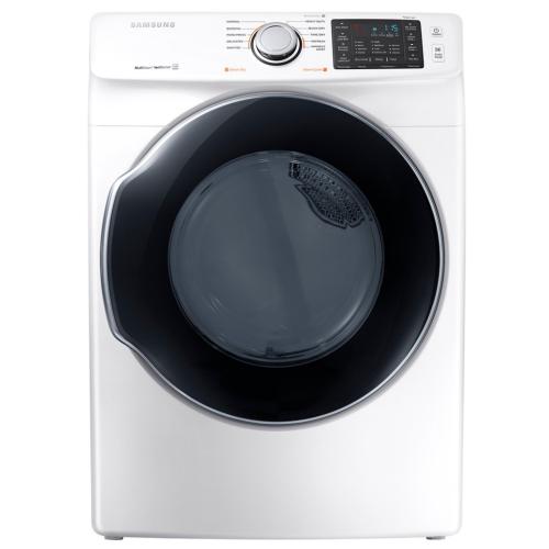 Samsung DVG45M5500W/A3 7.5 Cu. Ft. Gas Dryer With Steam