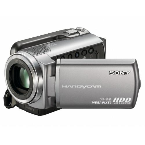 Sony DCRSR87 80GB HDD camcorder with 1MP CCD Imager