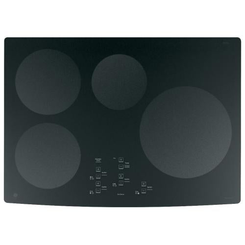 GE PHP900DM2BB Ge Profile Series 30" Electric Induction Cooktop