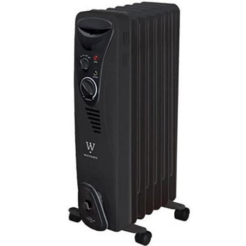 Midea HO0279B Pelonis Oil Filled Convection Radiator Electric Heater