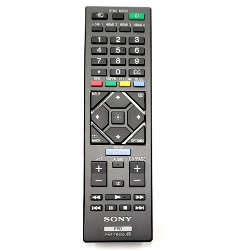 Sony LCD TV Remote Control (RMT-TB400U) - 1-493-483-11