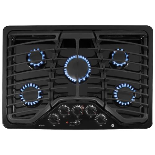 GE PGP953SET2SS Gas Cooktop