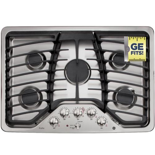 GE PGP953SET1SS Ge Profile Series 30" Built-In Gas Cooktop