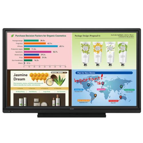 Sharp PNL703W 70 Inch Aquos Board