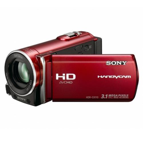 Sony HDRCX110/R High Definition Flash Memory Handycam Camcorder