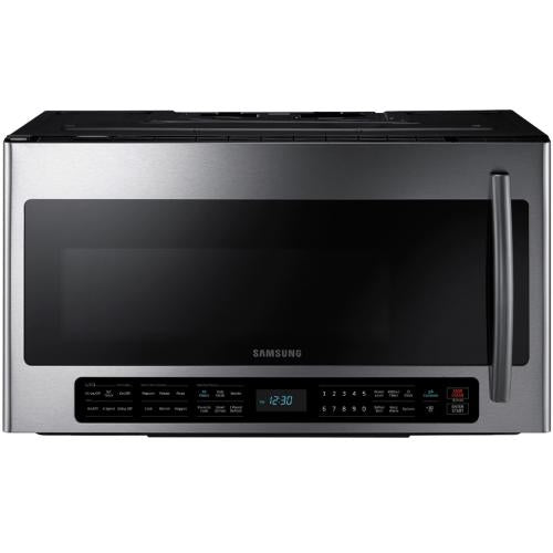 Samsung ME21H706MQS/AA 2.1 Cu. Ft. Over-the-Range Microwave Oven