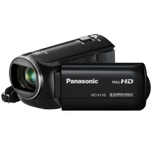 Panasonic HCV110A Hd Camcorder