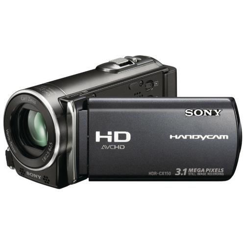 Sony HDRCX150E High Definition Flash Memory Handycam® Camcorder