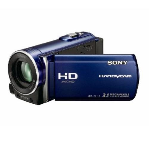 Sony HDRCX110/L High Definition Flash Memory Handycam Camcorder