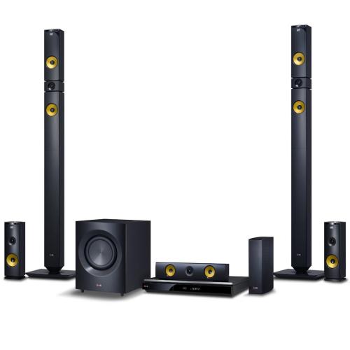 LG BH9431PW 3D-capable 9.1 Ch Aramid Fiber Blu-ray Disc Home Theater System With Smart Tv