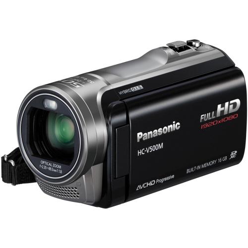 Panasonic HCV500 Hd 3D Camcorder