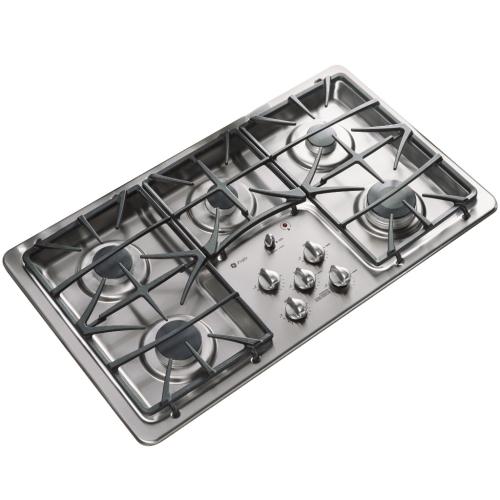 GE JGP975SEK1SS Ge Profile 36" Built-In Gas Cooktop