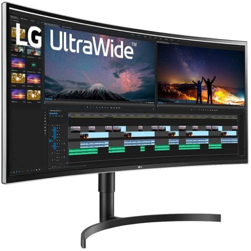 LG 38BN75CB 38Bn75c-b 38-Inch Qhd+ Ips Curved Ultrawide Monitor