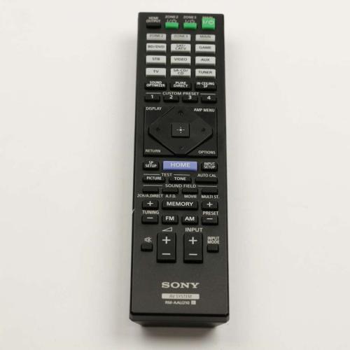 Sony Remote Control (Rm-Aau210) - 1-492-849-11