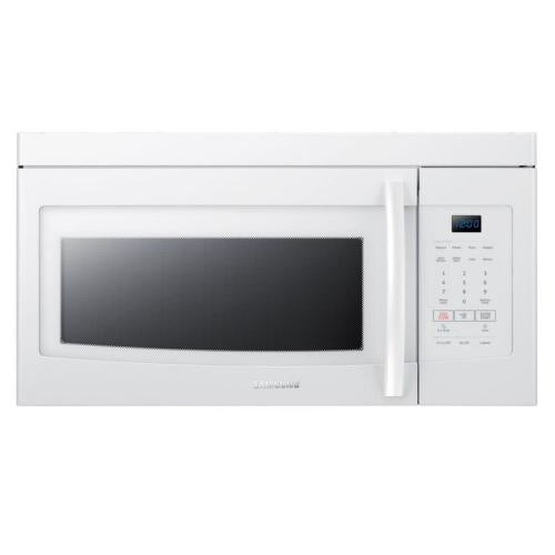 Samsung ME16K3000AW/AC 1.6 Cu. Ft. Over-the-Range Microwave - White