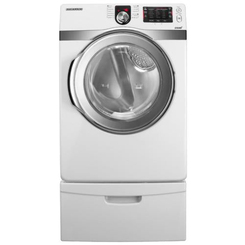 Samsung DV419AGW/XAA 7.4 Cu. Ft. Steam Gas Dryer