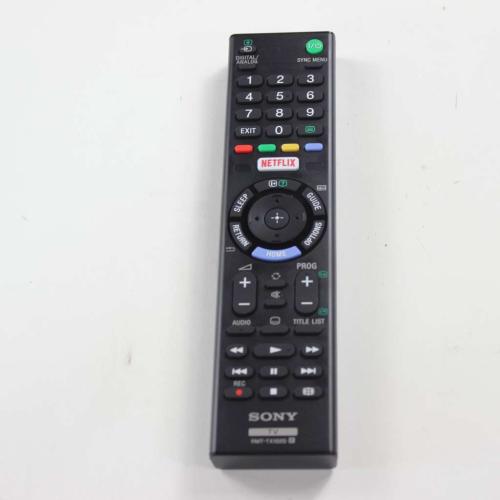 Sony Remote Control (Rmt-Tx102D) - 1-492-965-11